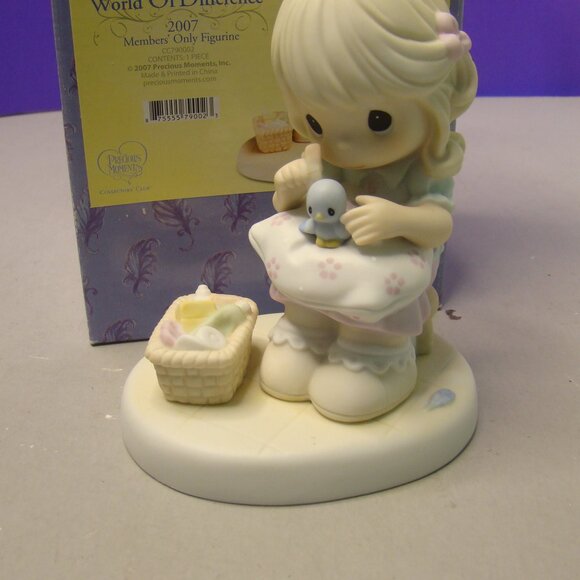 Precious Moments You make a world of difference Members 2007 CC90002 Figurine - Picture 1 of 14